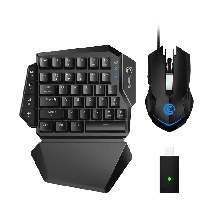 keyboard and mouse