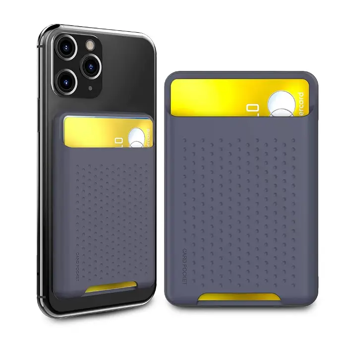 Ahastyle silicone wallet silicone wallet