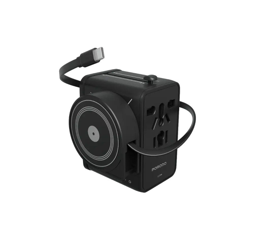 Porodo Voyage Universal Travel Adapter