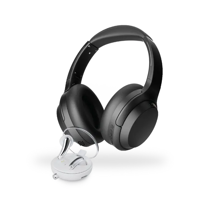 earbud and headphone